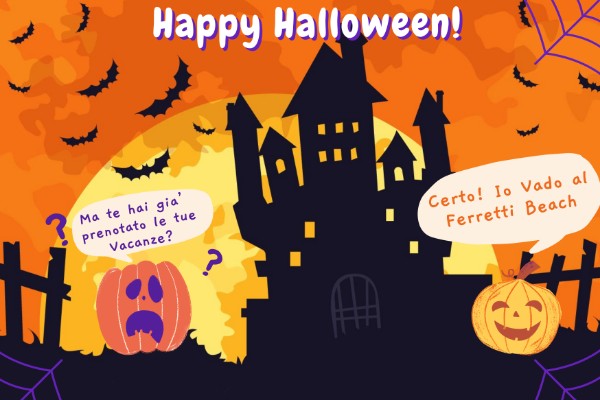 Offerta speciale Halloween & Ognissanti al Ferretti Beach Hotel **** di Rimini