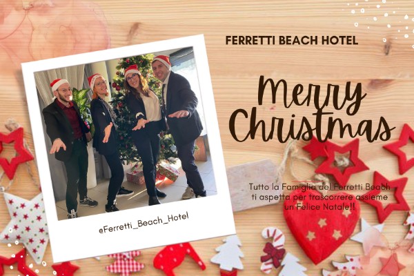 Natale al Ferretti Beach Hotel di Rimini: Offerta Esclusiva per le Feste