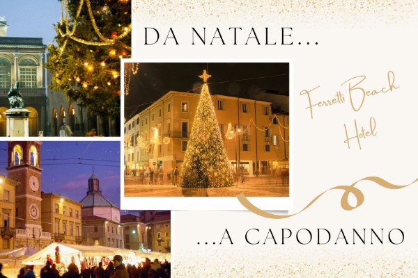 Offerta Speciale “Tra Natale e Capodanno” al Ferretti Beach Hotel di Rimini