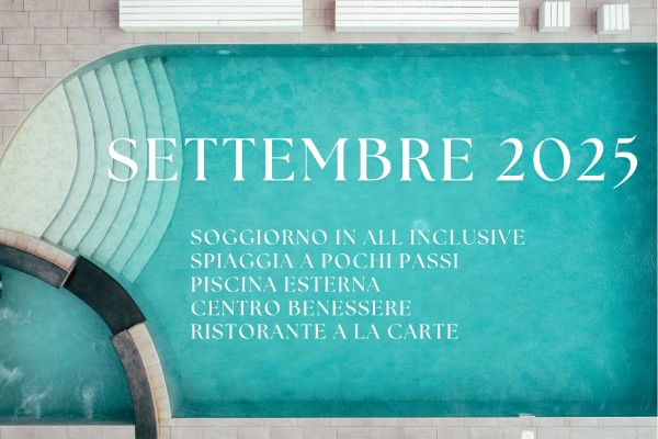 Speciale Settembre al Mare 2025 !